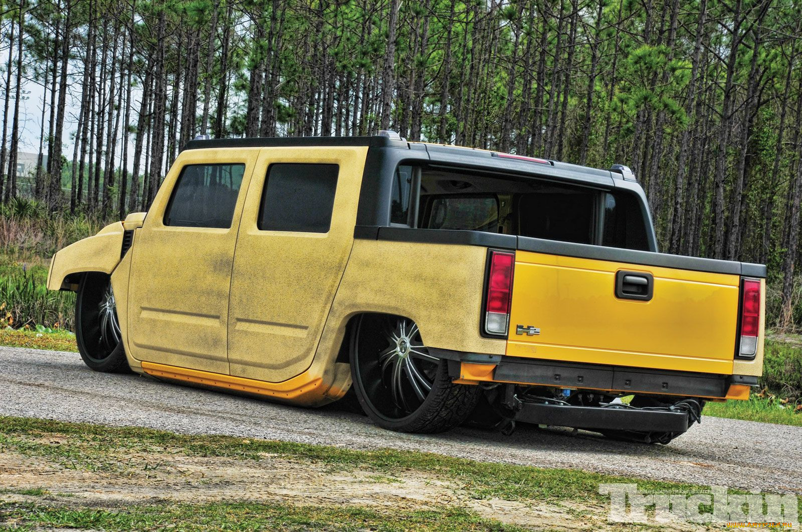 , hummer, truck